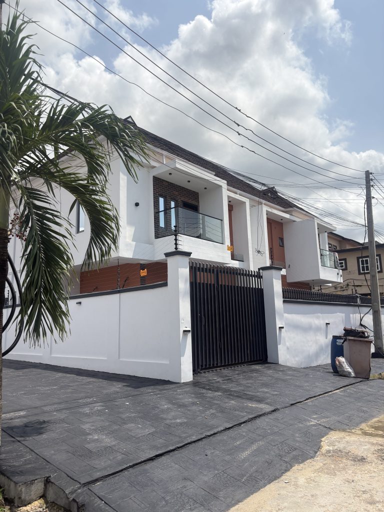 3-Bedroom Semi-Detached Duplex