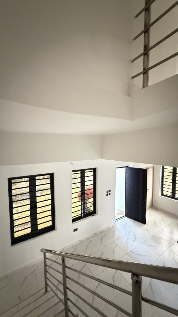 3-Bedroom Terrace Duplex